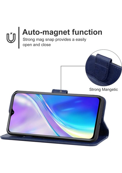 Oppo Realme Xt Için Pu Telefon Kılıfı (Yurt Dışından) indirimleri