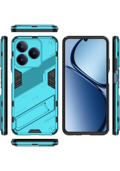 Realme C63 4g Global Için Punk Pc + Tpu Telefon Kılıfı (Yurt Dışından) modelleri