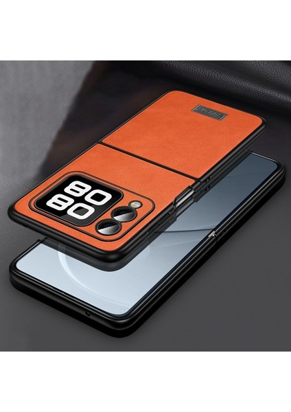Huawei Nova Flip Için Sulada Tpu Hibrit Deri Telefon Kılıfı (Yurt Dışından) fiyatları