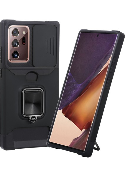 Samsung Galaxy NOTE20 Ultra Için Pc + Tpu Kılıf (Yurt Dışından)