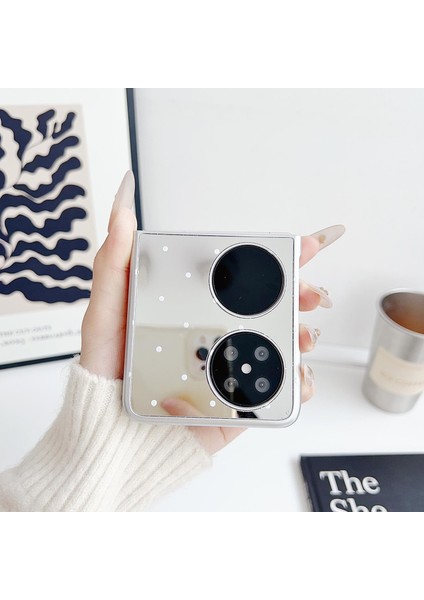 Huawei Pocket 2 Için Ayna Puantiyeli Pc Kılıfı (Yurt Dışından) fiyatları