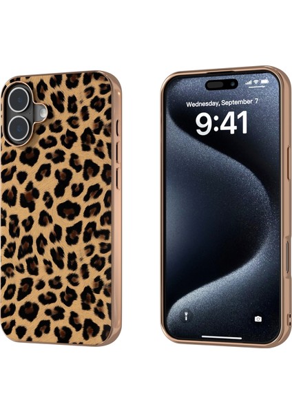 iPhone 16 Plus Için Nano Kaplama Telefon Kılıfı (Yurt Dışından)