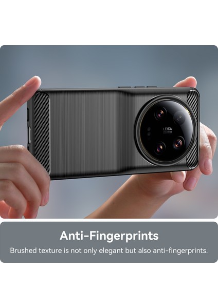 Xiaomi 13 Ultra Için Fırçalanmış Doku Tpu Kılıf (Yurt Dışından) indirimleri