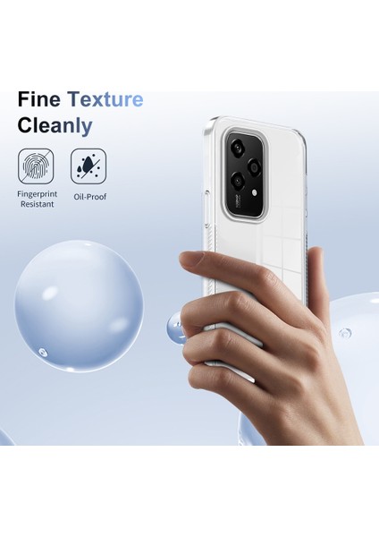 Honor 200 Lite Global Için Akrilik Hibrit Tpu Telefon Kılıfı (Yurt Dışından) indirimleri