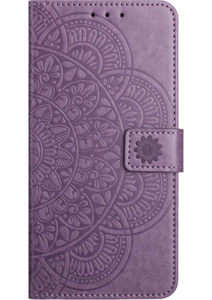 iPhone 16E Için Çiçek Kabartmalı Pu Kılıf (Yurt Dışından) modelleri