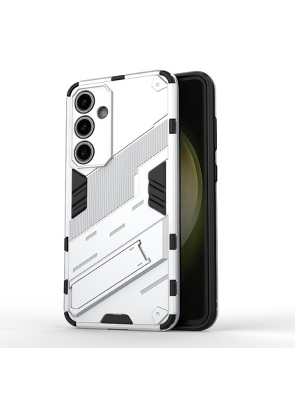 Samsung Galaxy S24 Fe 5g Için Punk Armor Pc + Tpu Kılıf (Yurt Dışından)