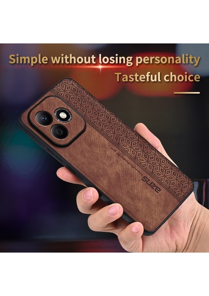 Honor X60I Için Azns 3D Kabartmalı Telefon Kılıfı (Yurt Dışından) fiyatları