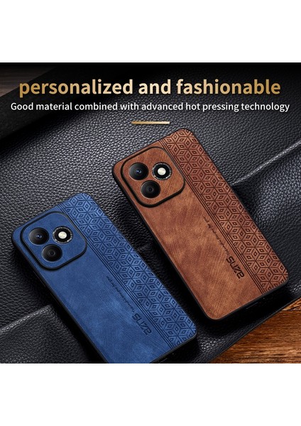 Honor X60I Için Azns 3D Kabartmalı Telefon Kılıfı (Yurt Dışından) fırsatları