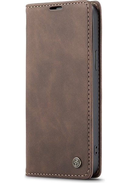 CASEME-013 iPhone 14 Pro Için Deri Kılıf (Yurt Dışından) fiyatları