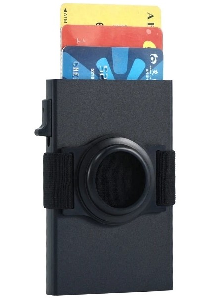 Organizatör Altın Ince Alüminyum Kart Tutucu Hava Etiketi Erkekler Için Minimalist Cüzdan Iş Kredi Kartı Tutucu Rfid Otomatik Açılır Kart Sahibi 2023 (Yurt Dışından) fiyatları