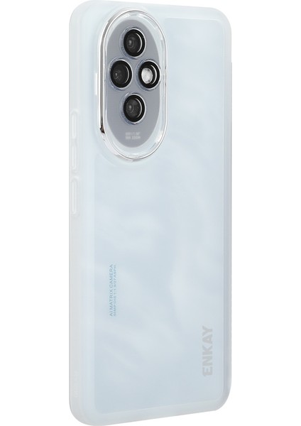 Honor 200 Pro Için Şeffaf Mat Tpu Telefon Kılıfı (Yurt Dışından)