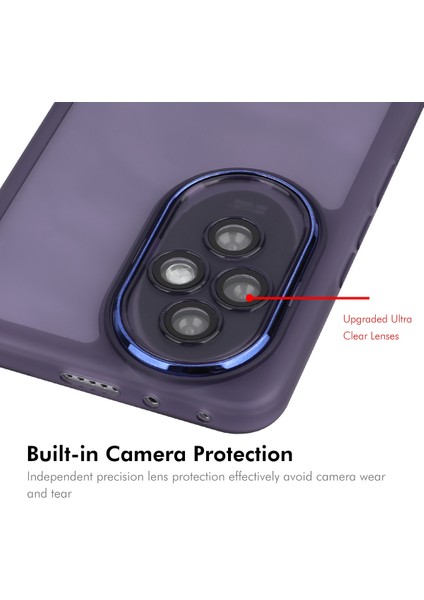 Honor 200 Pro Için Şeffaf Mat Tpu Telefon Kılıfı (Yurt Dışından) fırsatları