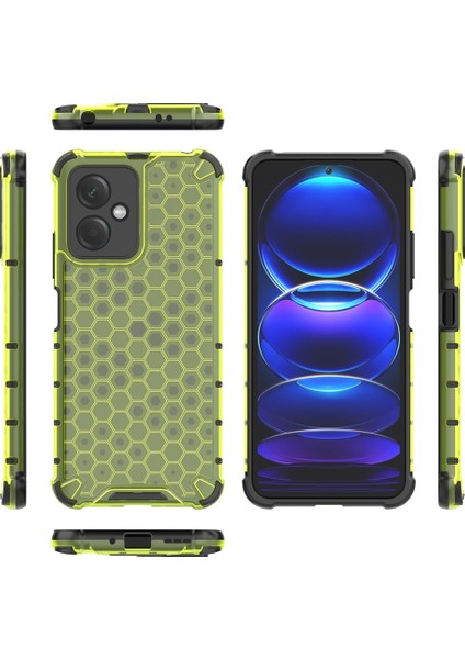 Xiaomi Redmi Note 12 Çin Için Petek Pc + Tpu Kılıf (Yurt Dışından) fiyatları