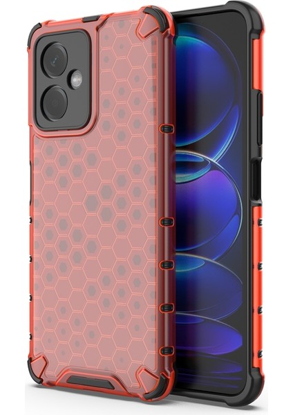 Xiaomi Redmi Note 12 Çin Için Petek Pc + Tpu Kılıf (Yurt Dışından)