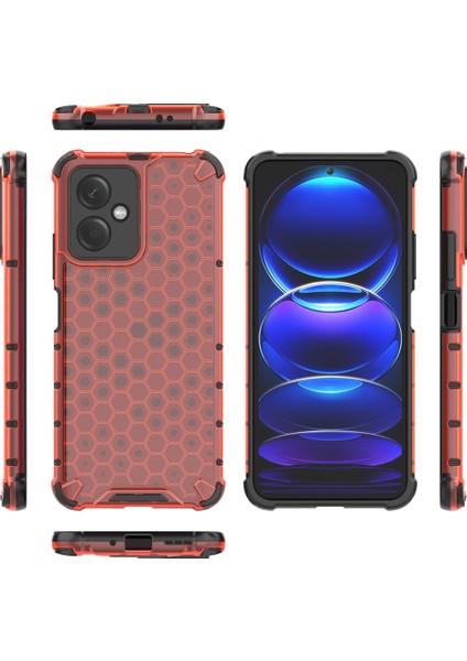 Xiaomi Redmi Note 12 Çin Için Petek Pc + Tpu Kılıf (Yurt Dışından) fiyatları