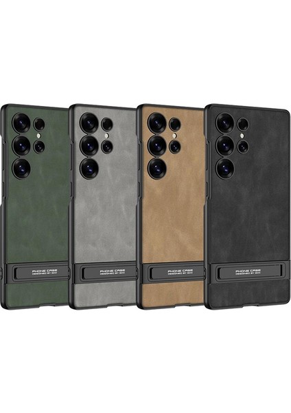 Samsung Galaxy S25 Ultra 5g Için Gkk Triumph Düz Pu Kılıf (Yurt Dışından) fiyatları