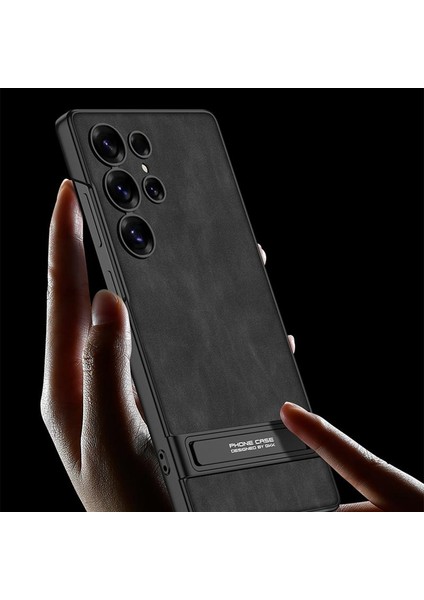 Samsung Galaxy S25 Ultra 5g Için Gkk Triumph Düz Pu Kılıf (Yurt Dışından) modelleri