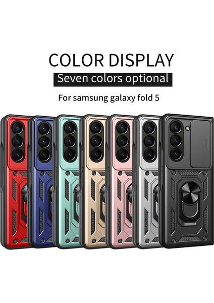 Samsung Galaxy Z Fold5 Için Kamera Kılıfı Telefon Kılıfı (Yurt Dışından) fiyatları
