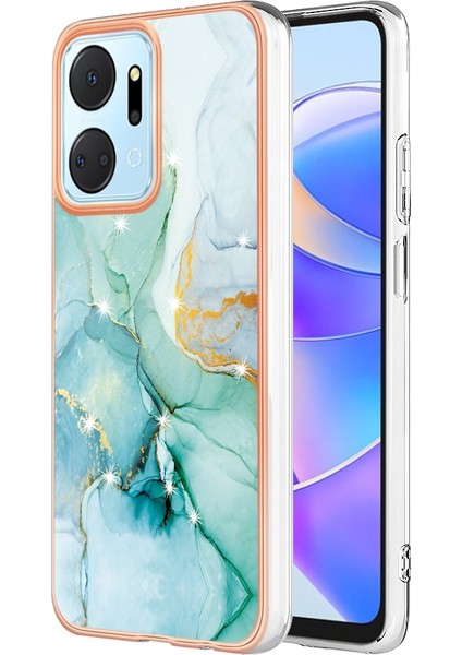 Honor X7A Için Mermer Kılıf (Yurt Dışından)