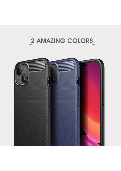 iPhone 14 Için Fırçalanmış Dokulu Tpu Telefon Kılıfı (Yurt Dışından) fiyatları