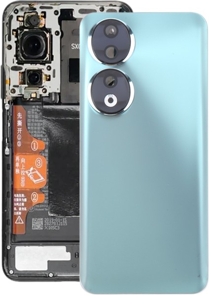 Honor 90 Için Kamera Lensli Arka Kapak (Yurt Dışından)