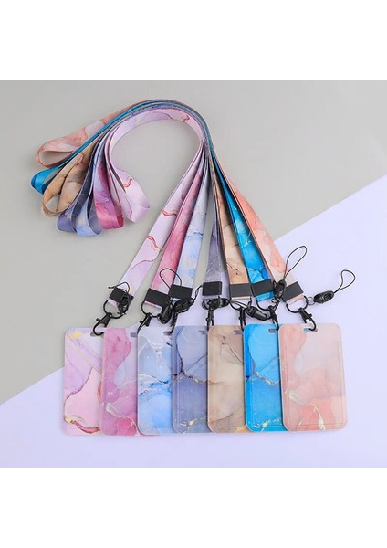 Pembe Moda Çalışma Kartı Tutucu Kimlik Adı Etiketi Öğrenciler Kızlar Otobüs Geçiş Erişim Kartı Kapak Kılıf Rozet Tutucu Banka Kimlik Sahipleri (Yurt Dışından) fiyatları