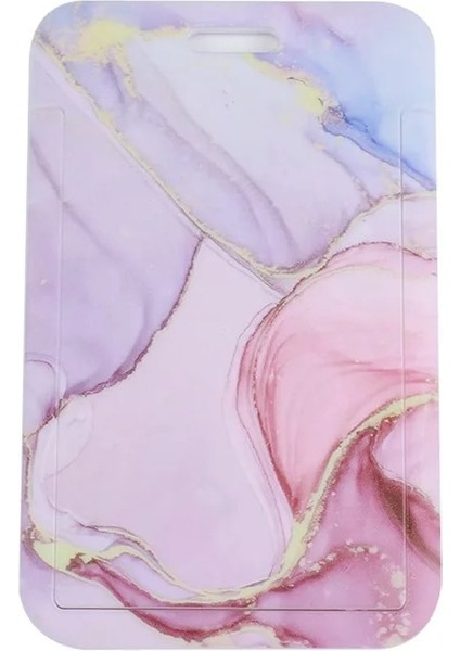 Pembe Moda Çalışma Kartı Tutucu Kimlik Adı Etiketi Öğrenciler Kızlar Otobüs Geçiş Erişim Kartı Kapak Kılıf Rozet Tutucu Banka Kimlik Sahipleri (Yurt Dışından) indirimleri