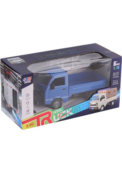 3688-G148A Şarjlı Kumandalı Duman Atan Kamyon