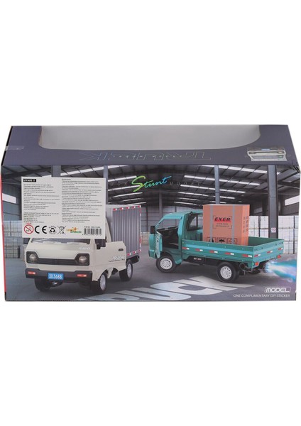 3688-G148A Şarjlı Kumandalı Duman Atan Kamyon