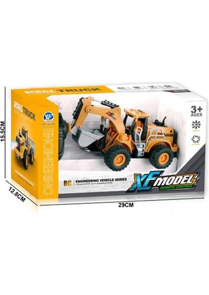 Xf-Vardem Uzaktan Kumandalı Full Fonksiyon Şarjlı Buhar Atan Kazıcı -Yükleyici modelleri