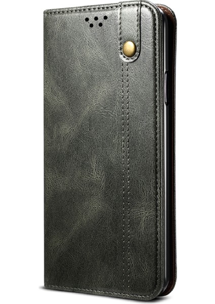 Samsung Galaxy S22 Ultra 5g Için Crazy Horse Texture Kılıf (Yurt Dışından) fiyatları