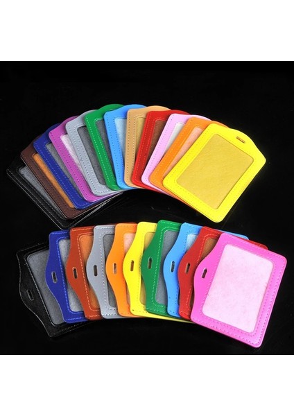 1 Adet Renk Rastgele 1 Adet Öğrenci Otobüsü Kimlik Kimlik Rozeti Boyun Askısı ile Unisex Çalışma Kartı Sahipleri Kadın Erkek Pu Banka Kartı Adı Kredi Kartı Sahipleri Çanta (Yurt Dışından) fiyatları