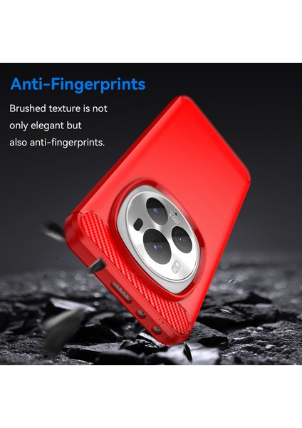 Honor Magic 6 Pro Için Fırçalanmış Dokulu Tpu Kılıf (Yurt Dışından) fırsatları