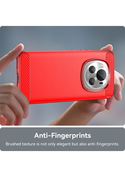 Honor Magic 6 Pro Için Fırçalanmış Dokulu Tpu Kılıf (Yurt Dışından) indirimleri