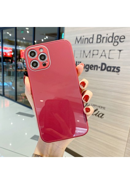 iPhone 14 Pro Için Temperli Gl Telefon Kılıfı (Yurt Dışından)