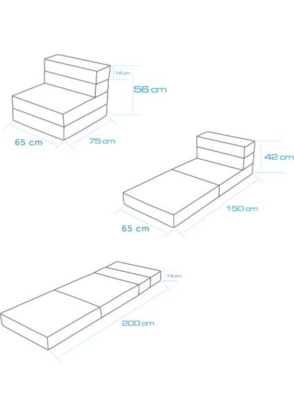 Valeria Kadife Katlanır Yatak Olabilen Tek Kişilik Koltuk Kiremit indirimleri