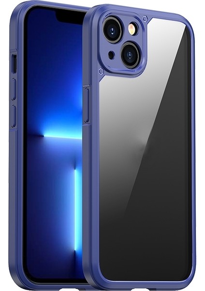 iPhone 13 Için Pc + Tpu Telefon Kılıfı (Yurt Dışından)
