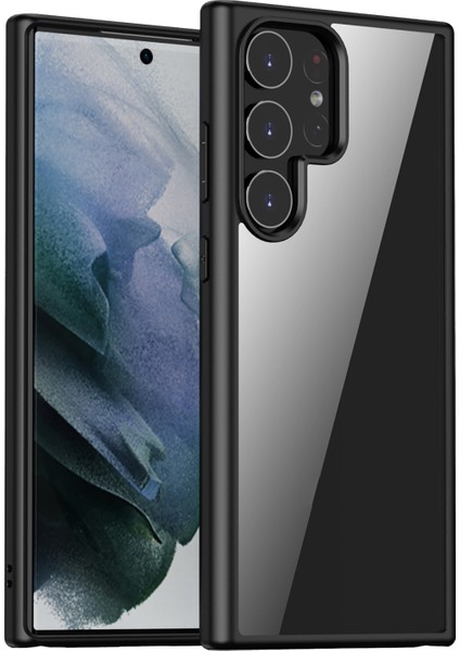 Samsung Galaxy S23 Ultra 5g Için Pc + Tpu Telefon Kılıfı (Yurt Dışından)