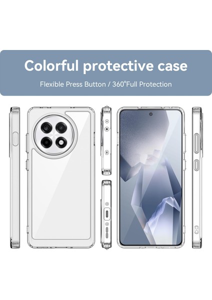 Oneplus 13R Için Akrilik + Tpu Telefon Kılıfı (Yurt Dışından) fiyatları