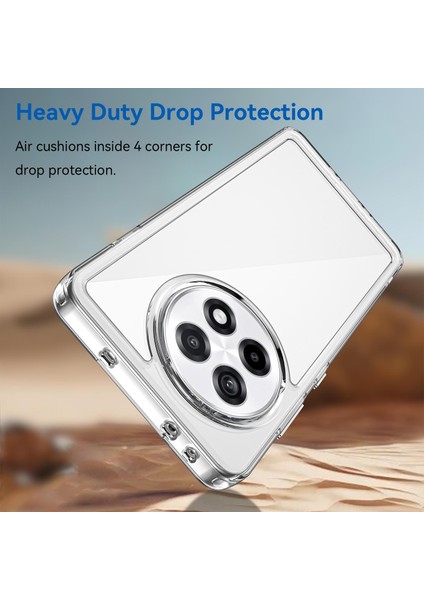 Oneplus 13R Için Akrilik + Tpu Telefon Kılıfı (Yurt Dışından) modelleri