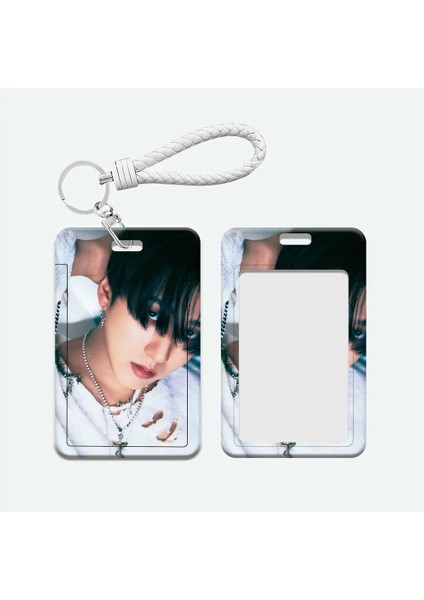Stil 4 Kpop Kaçak Çocuklar Kart Tutucu Fotoğraf Kartı Tutucu Kimlik Rozeti Tutucu Straykids 5 Yıldız Albümü Ürün Hyunjin Felix Bangchan Minho Changbin (Yurt Dışından) modelleri