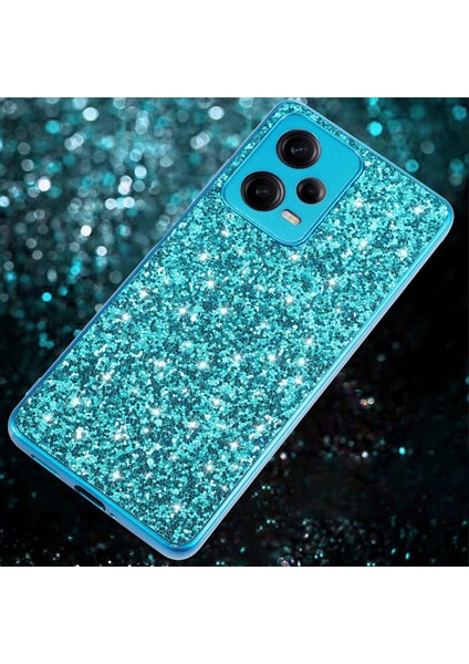 Xiaomi Redmi Note 12 Pro 5g Global Için Parıltılı Toz Kılıf (Yurt Dışından)