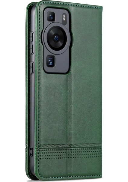 Huawei P60 / P60 Pro Için Buzağı Dokulu Deri Kılıf (Yurt Dışından) modelleri