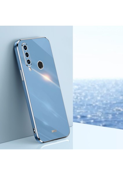 Huawei P30 Lite Için 6d Kaplama Altın Kenar Tpu Kılıf (Yurt Dışından)