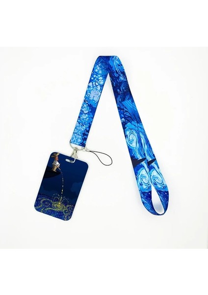 24 Van Gogh Yağlıboya Ayçiçekleri Sanat Moda Kordon Kimlik Rozeti Tutucu Otobüs Geçiş Kılıfı Kapak Kayma Bankası Kredi Kartı Tutucu Askı Hediye (Yurt Dışından)