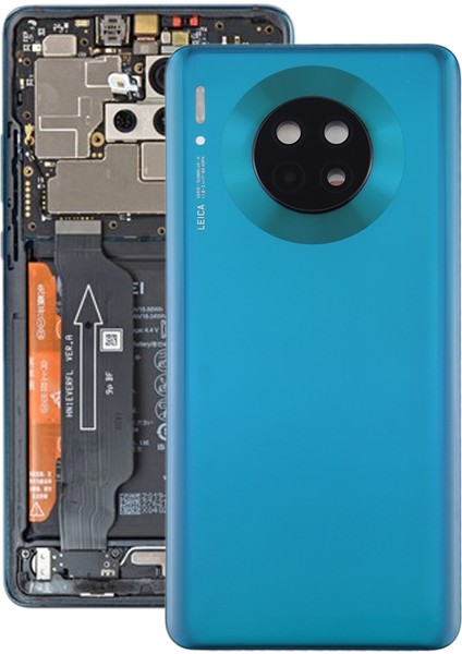 Huawei Mate 30 Için Arka Kapak (Yurt Dışından)
