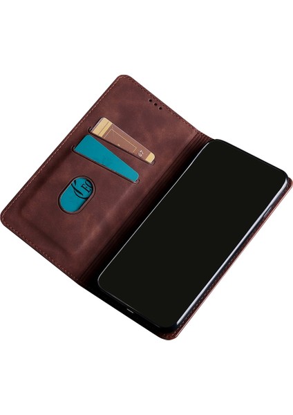 Samaung Galaxy S22+ 5g Için Skin Fe Manyetik Pu Kılıf (Yurt Dışından) fırsatları