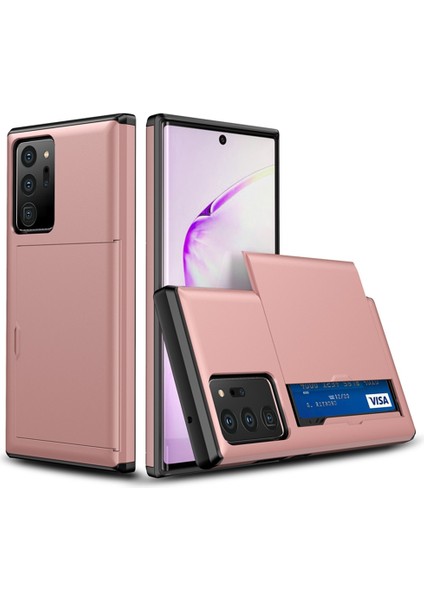 Samsung NOTE20 Ultra Tpu + Pc Kılıfı Için (Yurt Dışından)