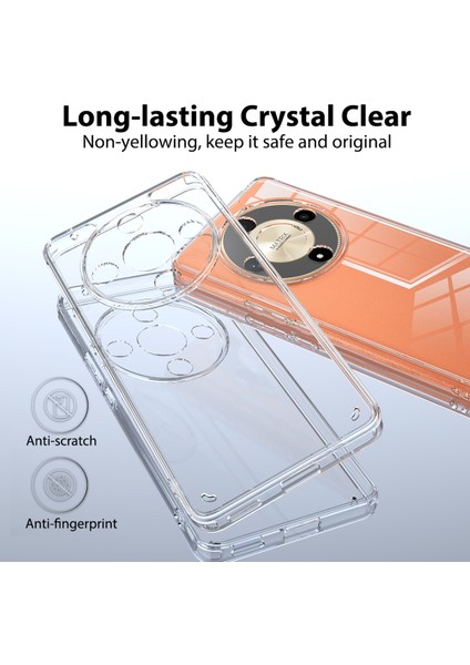 Honor X9B / Magic6 Lite Için Akrilik Tpu Telefon Kılıfı (Yurt Dışından) modelleri