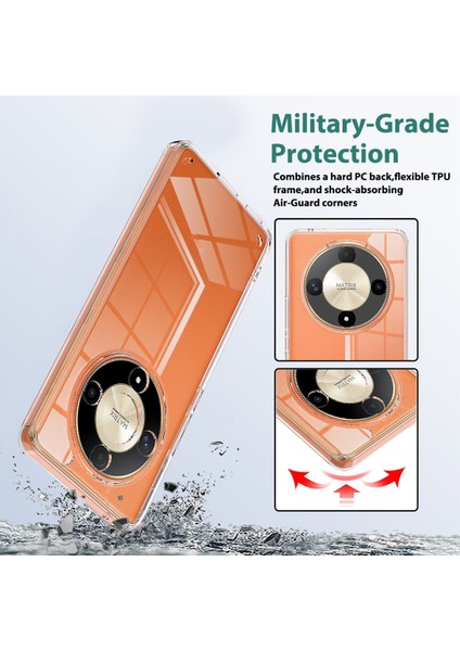 Honor X9B / Magic6 Lite Için Akrilik Tpu Telefon Kılıfı (Yurt Dışından) fırsatları